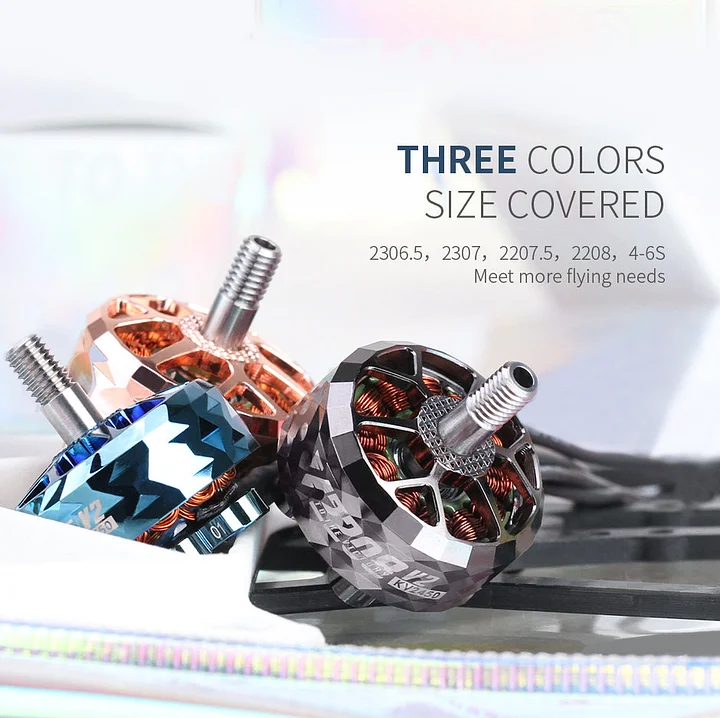 TMOTOR V2208 V2 FPV Brushless Motor for Freestyle&Cinematic Drones