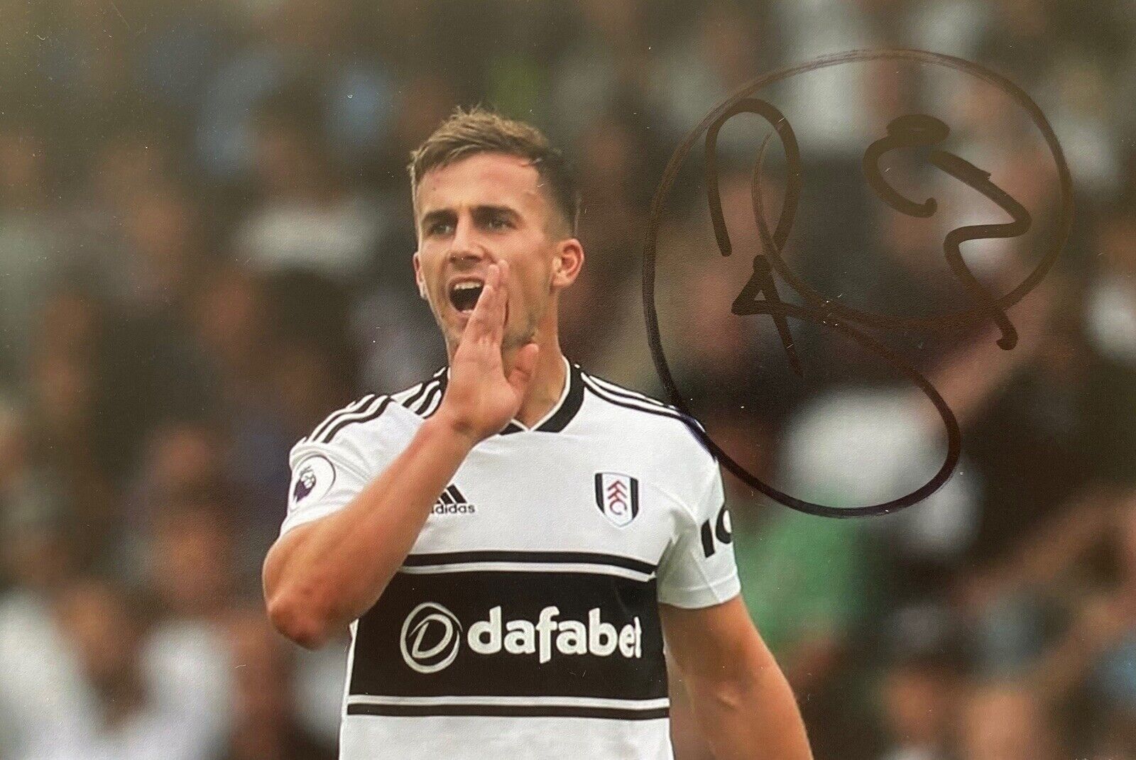 Joe Bryan Hand Signed 6X4 Photo Poster painting - Fulham 2