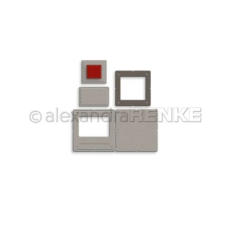 Piggy Craft metal cutting dies cut die mold Label frame decoration Scrapbook paper craft knife mould blade punch stencils dies