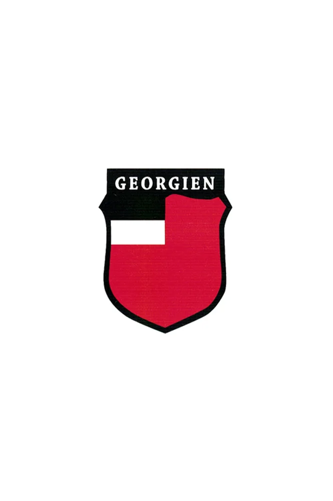   Georgian Volunteer Helmet Decal German-Uniform