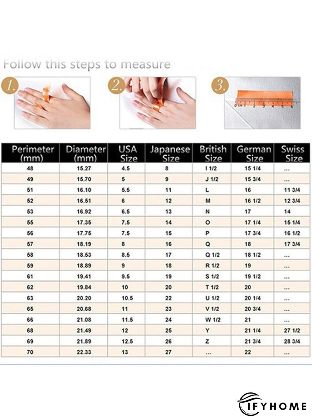 Rhinestone Ring | IFYHOME