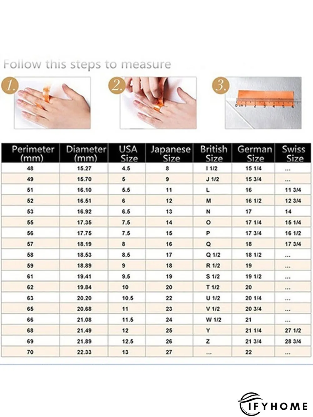 Rhinestone Ring | IFYHOME