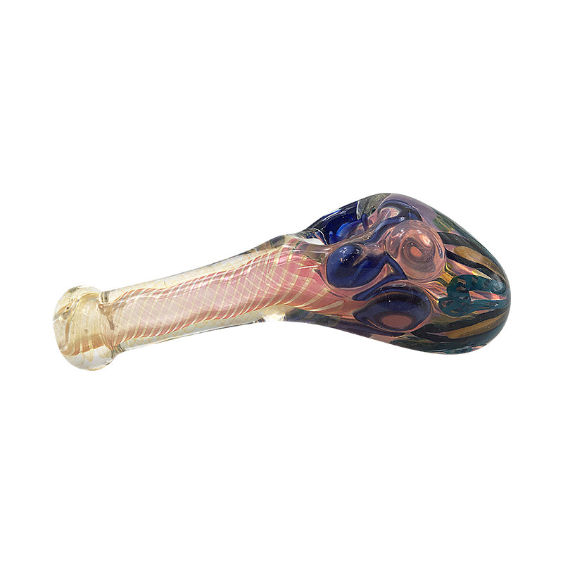 Best Quality Spoon Glass Smoking Pipes Colorful Mini Hand Pipe