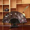 Japanese Style Craft Fan Translucent Folding Fan Butterfly With Kimono Ancientry Dance Folding Fan