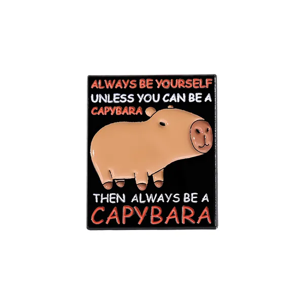 Foto del pin Capibara Feliz y Sabio