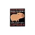 Happy Wise Capybara