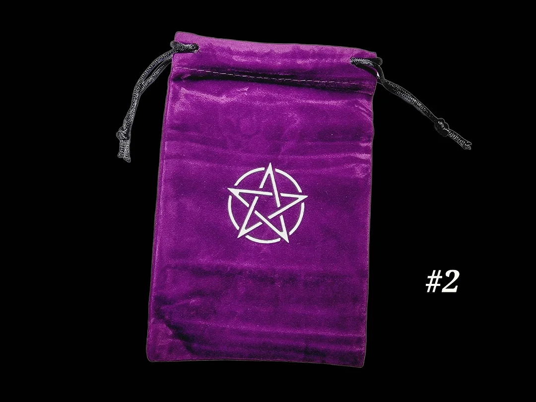 Tarot Card Pouches, Rune Bags, Deck Bag, Crystal Pouches, Velvet Bags