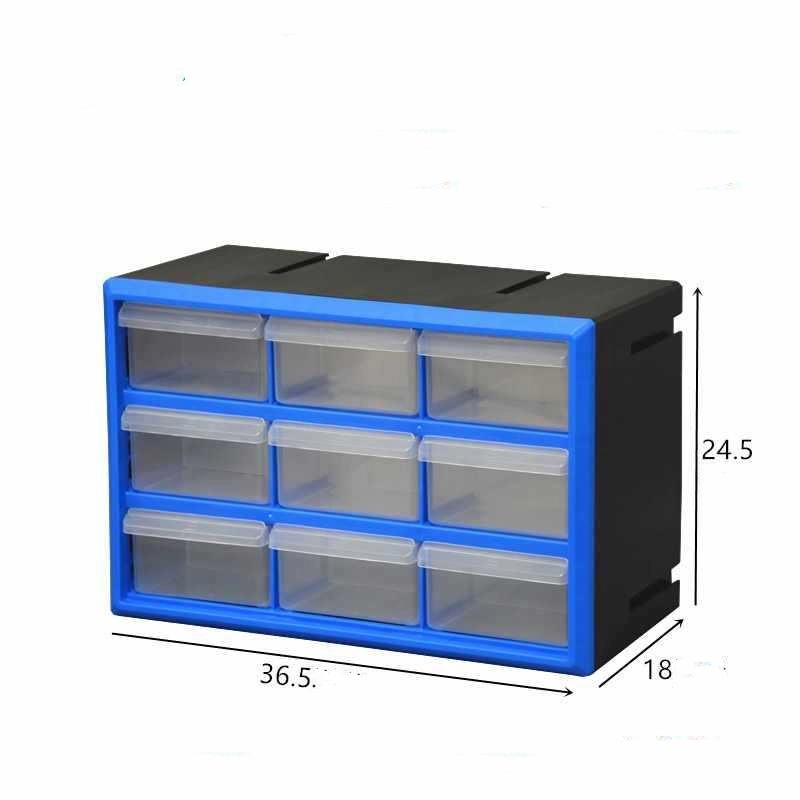 Casual Solid Color Plastic Storage Box