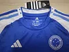 Joyfball 2025/2026 Kids Size Cruzeiro Home Football Shirt 1:1 Thai Quality