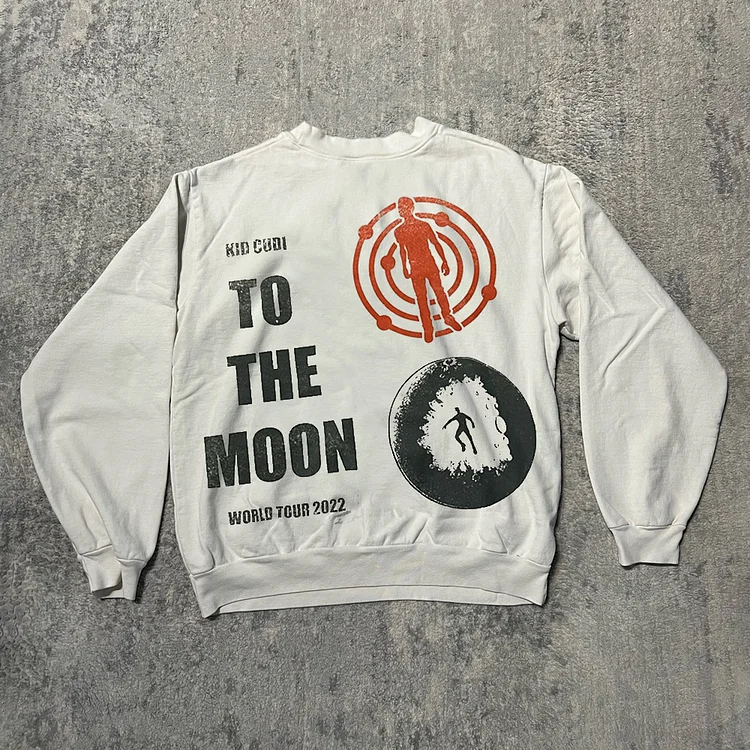 Sopula Kid Cudi The Moon Man Has Landed Governors Ball 2022 Sweatshirt