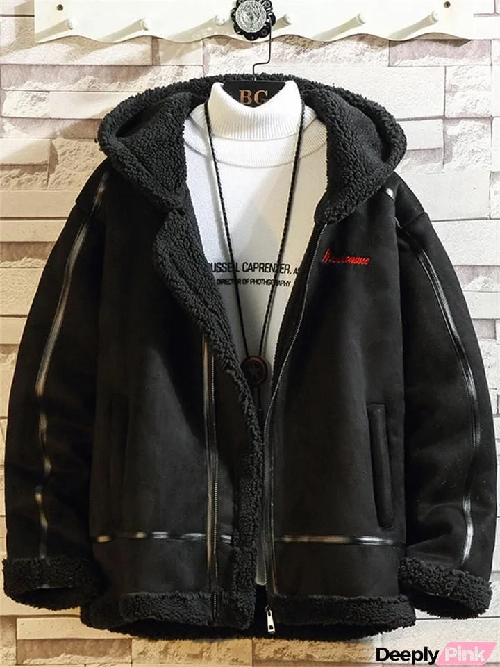 Winter Fashion Daily Wear Hooded Warm Coats For Men