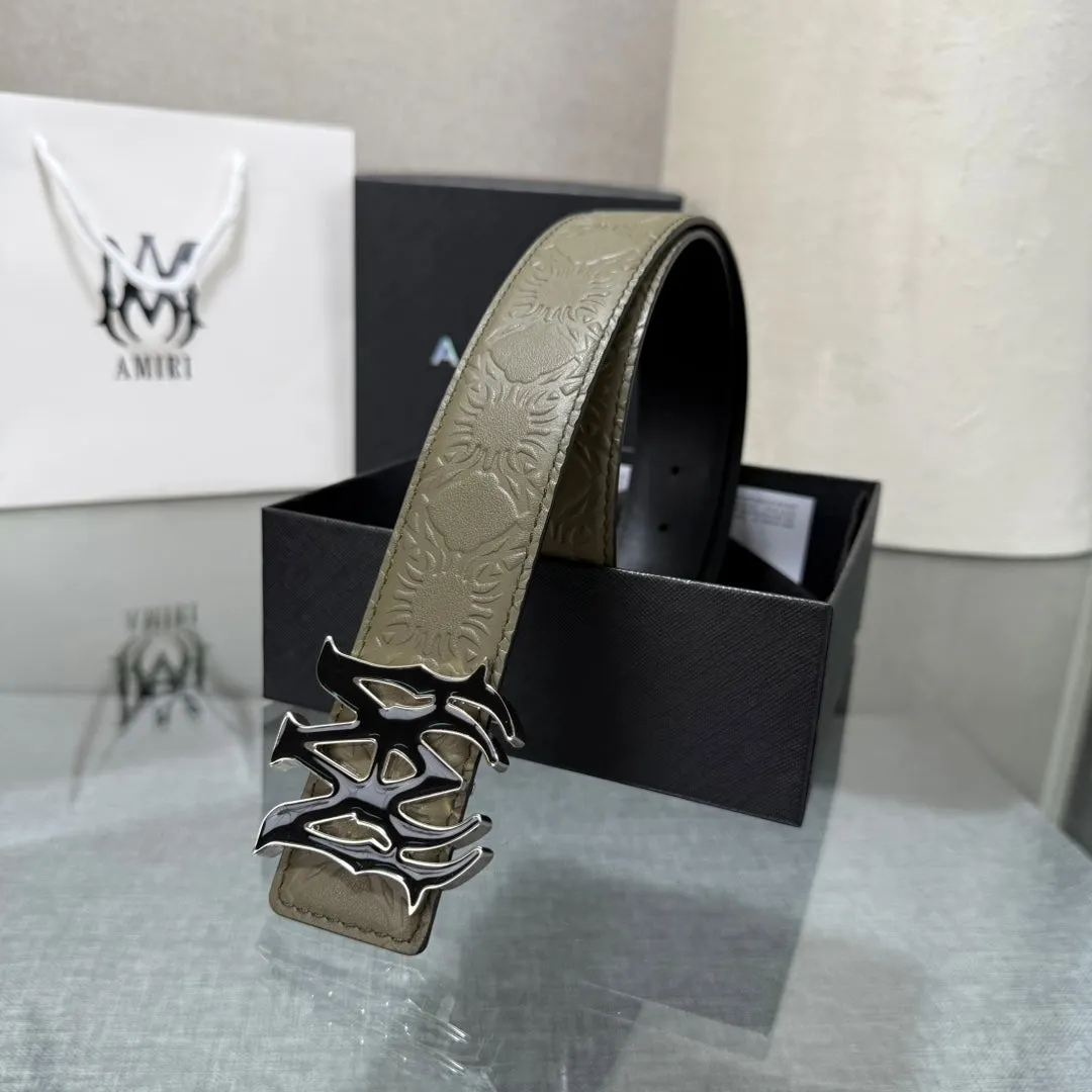 Amiri Exquisite Belt