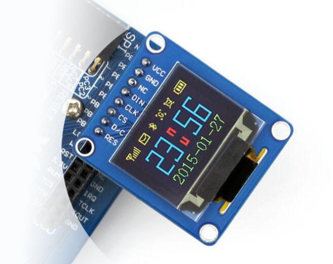 Supply SSD1331 0.95 Inch OLED Screen OLED Display Module Straight Pin ...