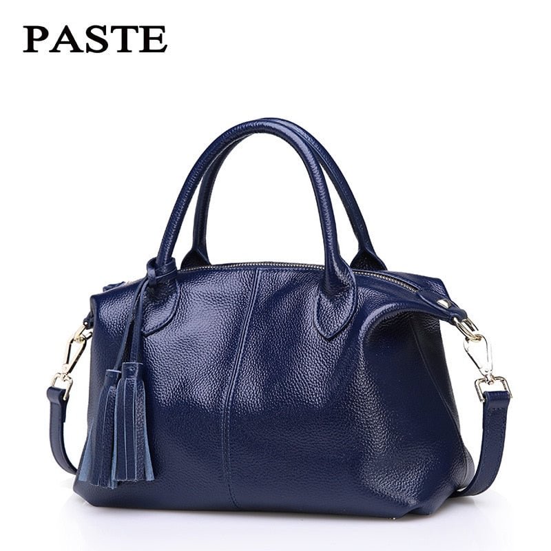 New 2018 Women leather Shoulder Bag Shell Bags Casual Handbags small messenger bag fashion 100% genuine leather small bag