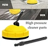 Pressure Washer Release Rotary Surface Deck Wall Patio Cleaner for Karcher K1-K7