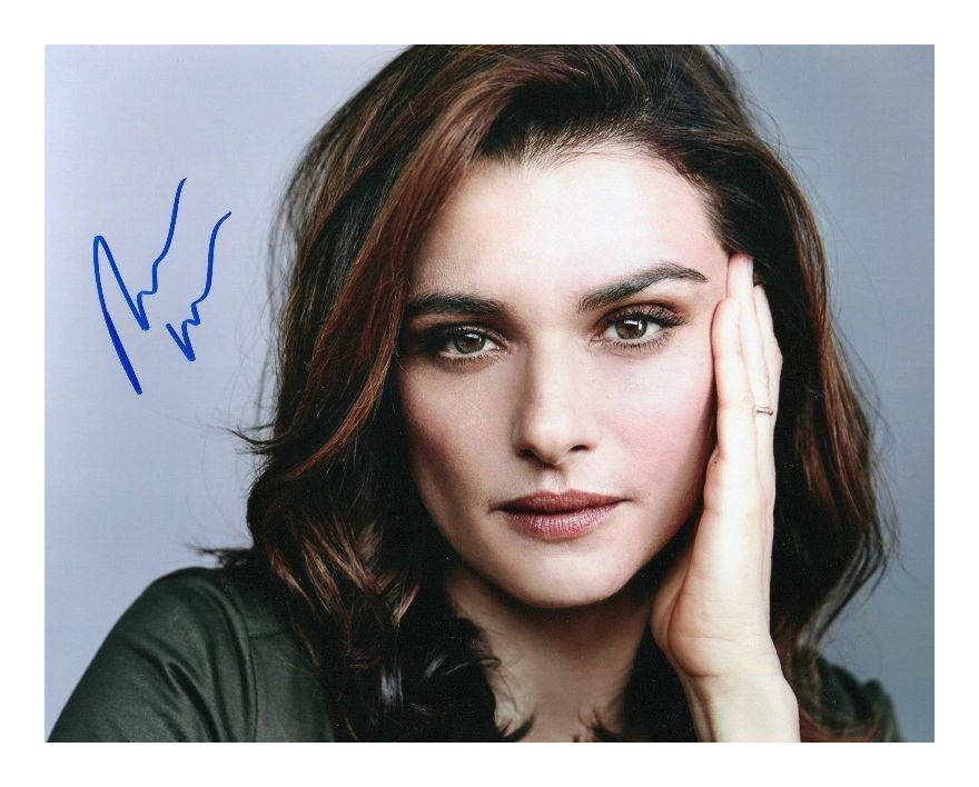 RACHEL WEISZ AUTOGRAPHED SIGNED A4 PP POSTER Photo Poster painting PRINT 1