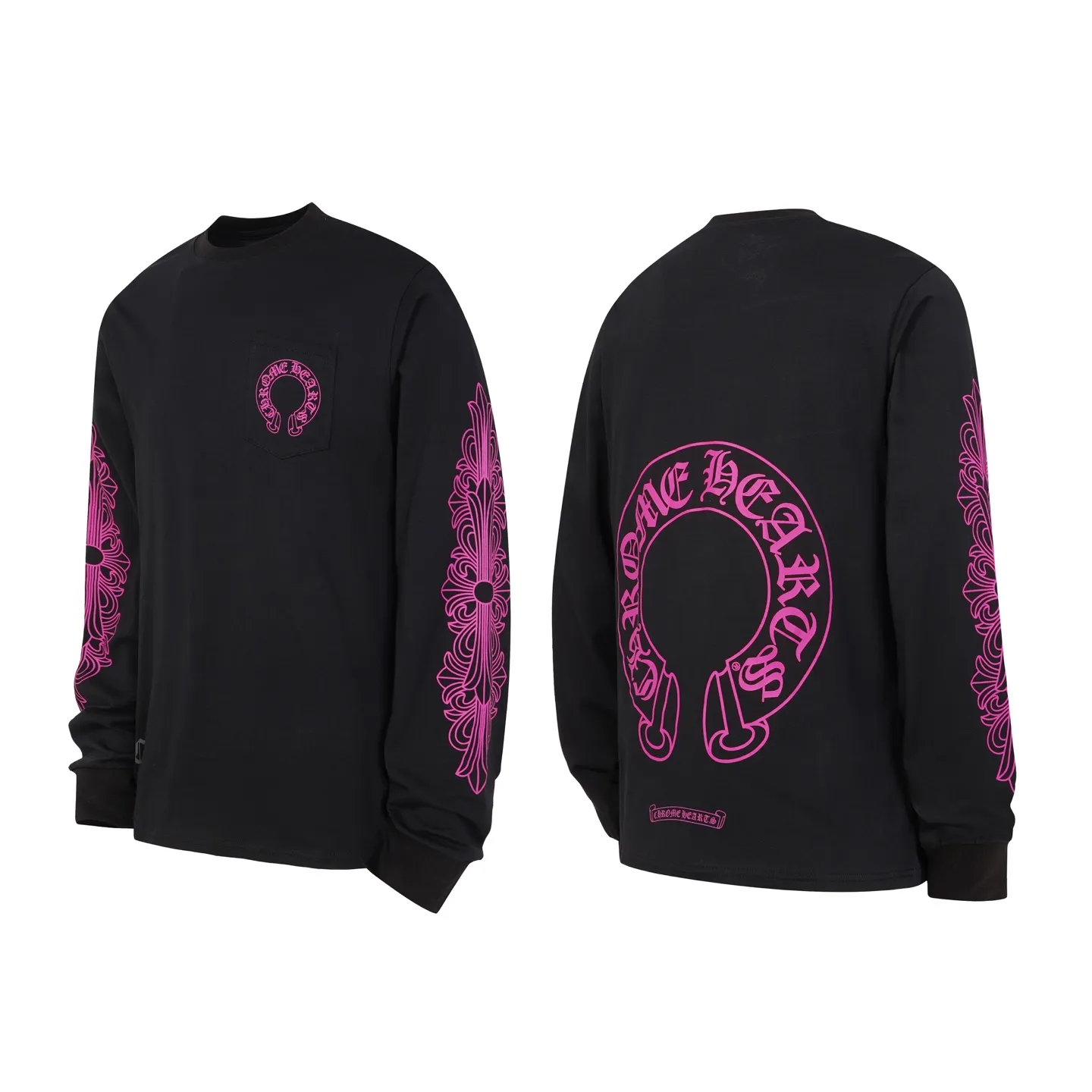 Chrome Hearts Tシャツ黒&白 H0150