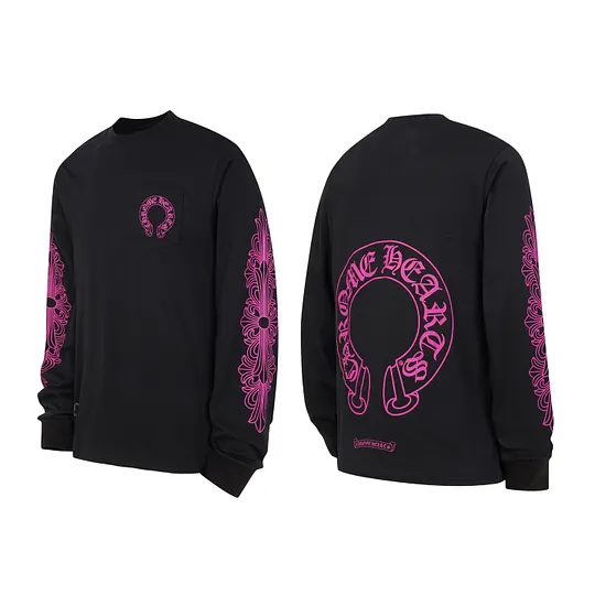Chrome Hearts Tシャツ黒&白 H0150