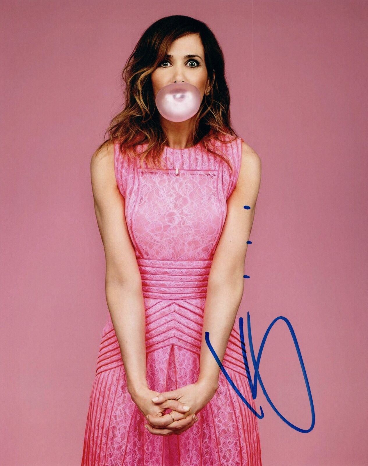 Kristen Wiig Signed Autographed 8x10 Photo Poster painting Bridesmaids SNL COA VD