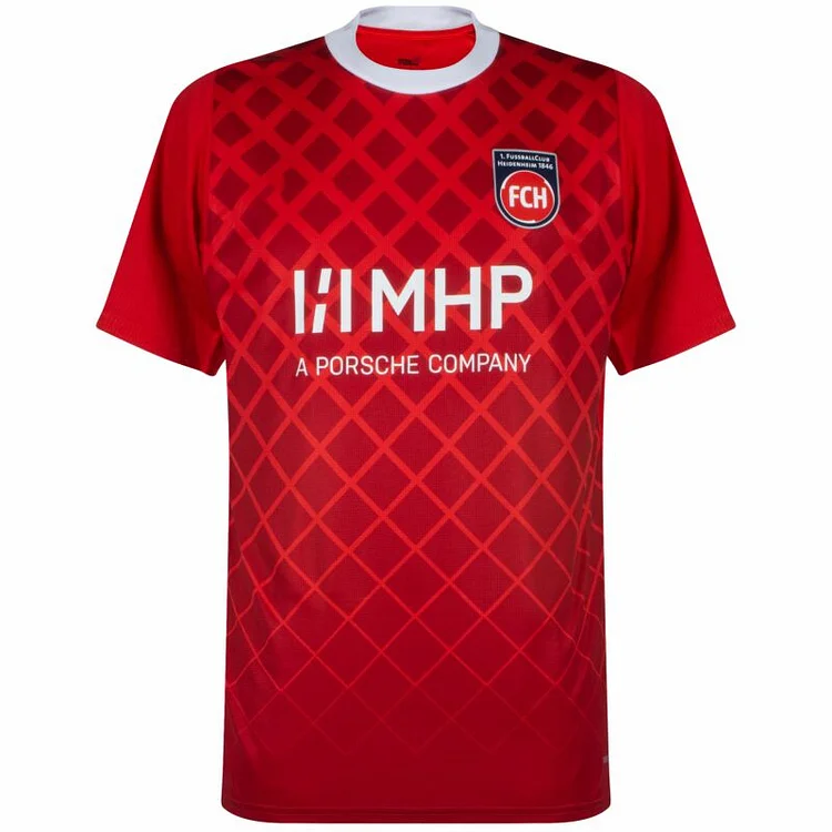 FC Heidenheim Home Trikot 2023-2024 - Rot