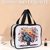 DIY Baum des Lebens Diamant Kunst Strass Make-up Tasche Transparent PVC Aufbewahrungspack