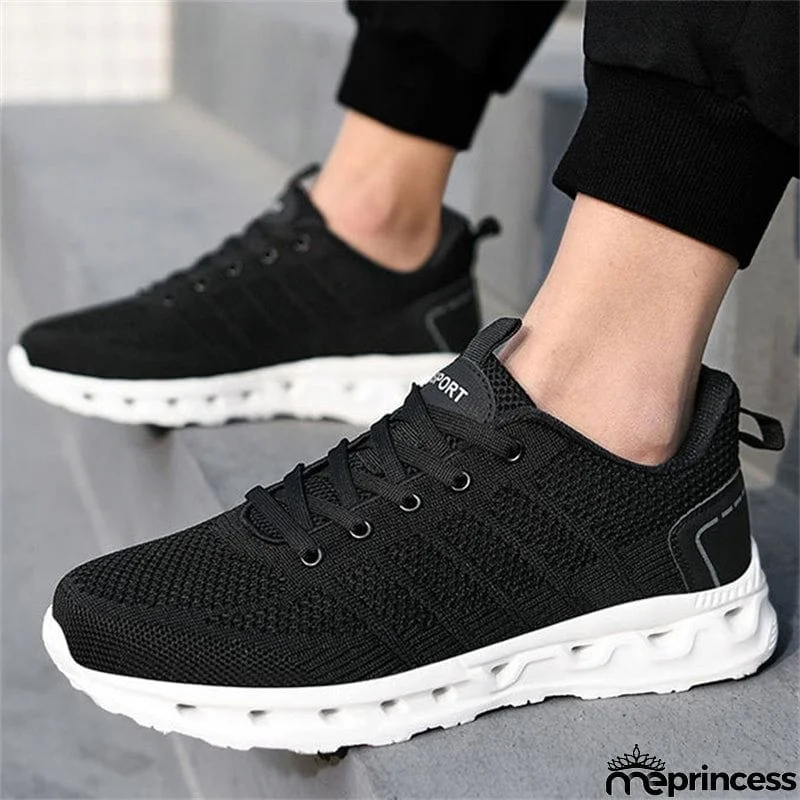 Outdoor Running Breathable Lightweight Sneakers for Men