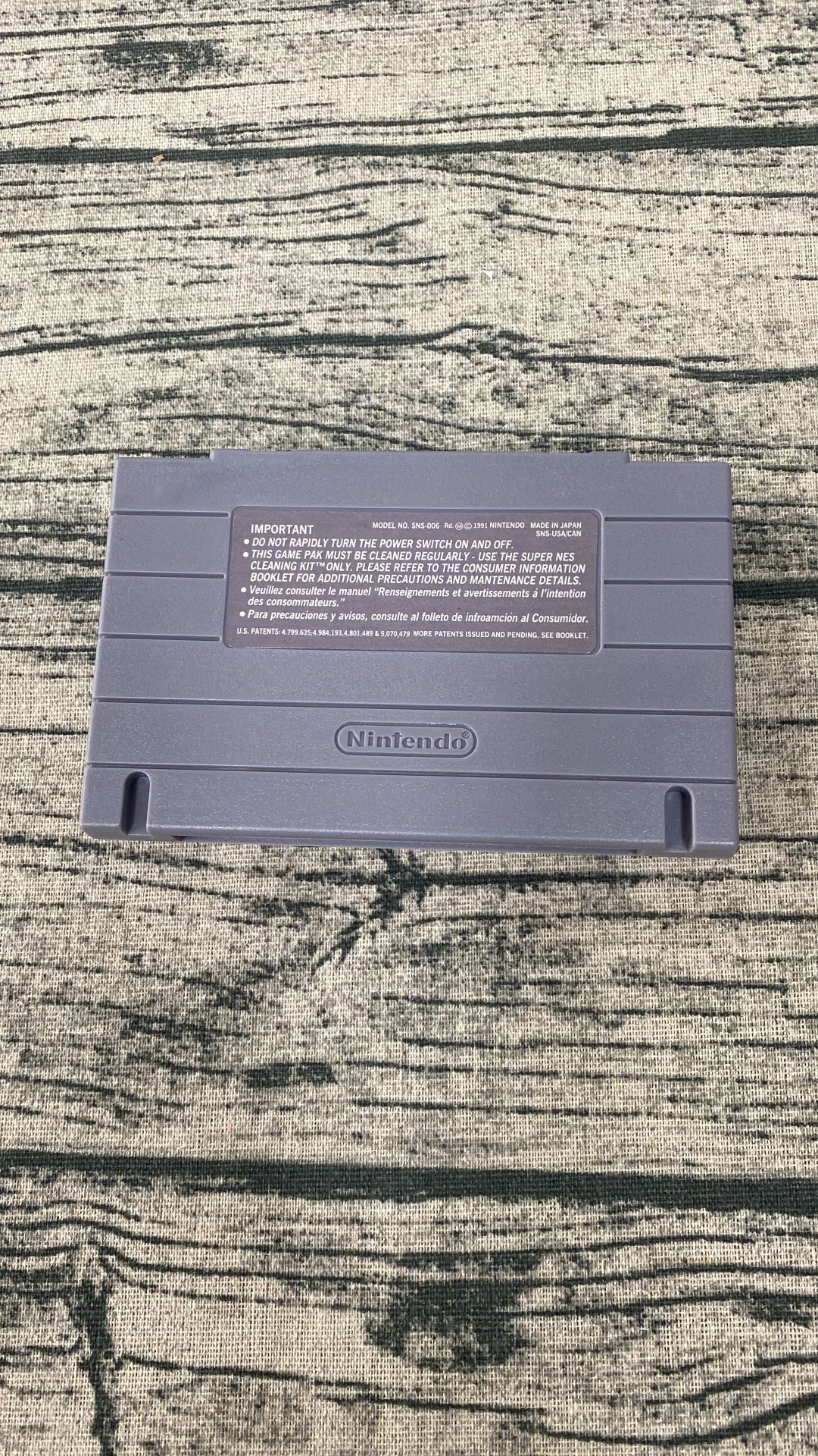 NBA Jam 2K22: Tournament Edition For Super Nintendo SNES - 16 Bit Game Cartridge