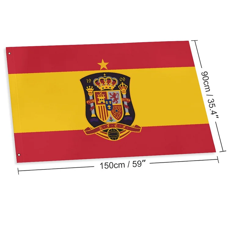 Spanien Fahne Flagge - Garten Flagge