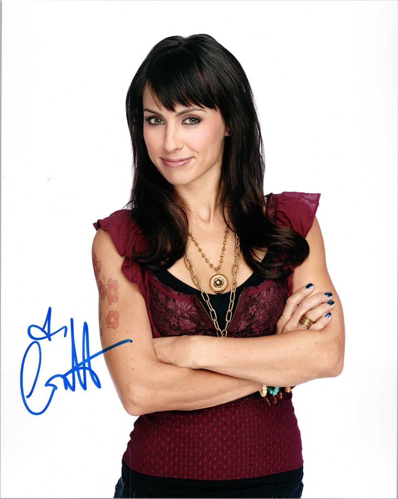 ~~ CONSTANCE ZIMMER Authentic Hand-Signed ENTOURAGE