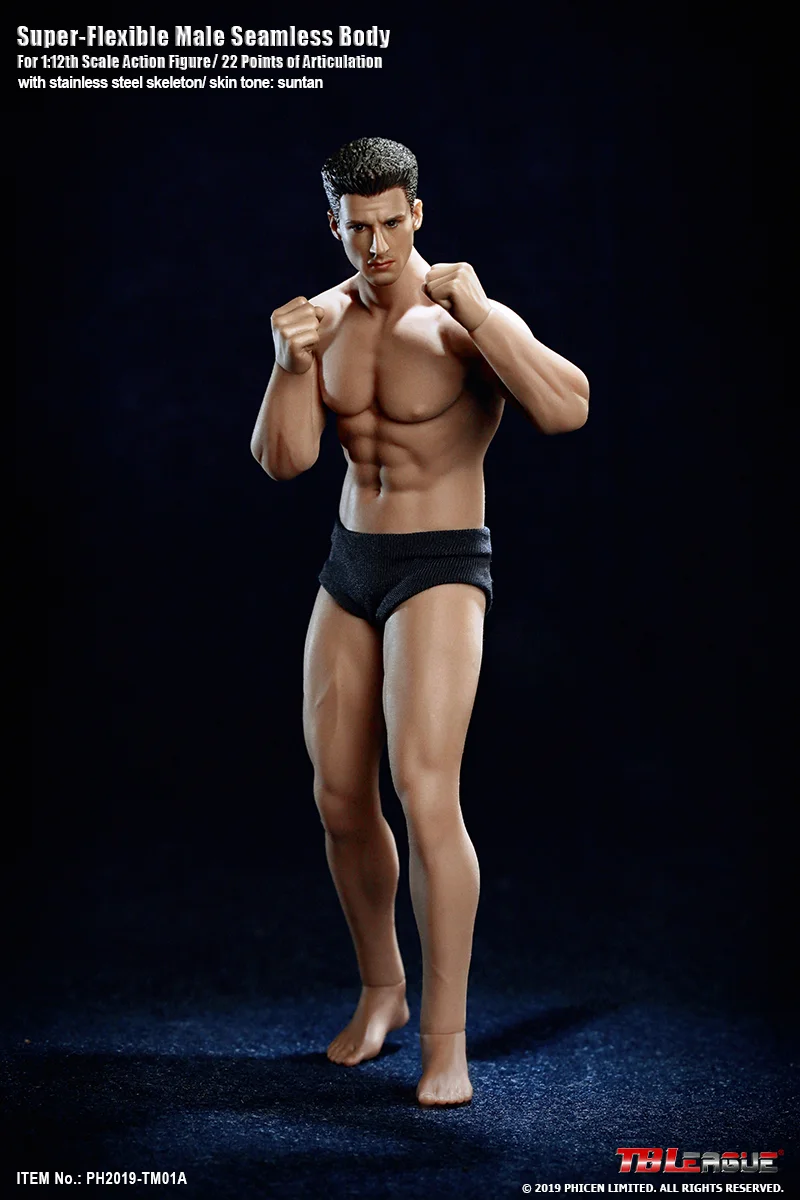 SUPER FLEXIBLE FIGURE 【SKIN TONE:Suntan】 Amazon.com: 1/12 Scale Female Figure Body,6inch Female Joint