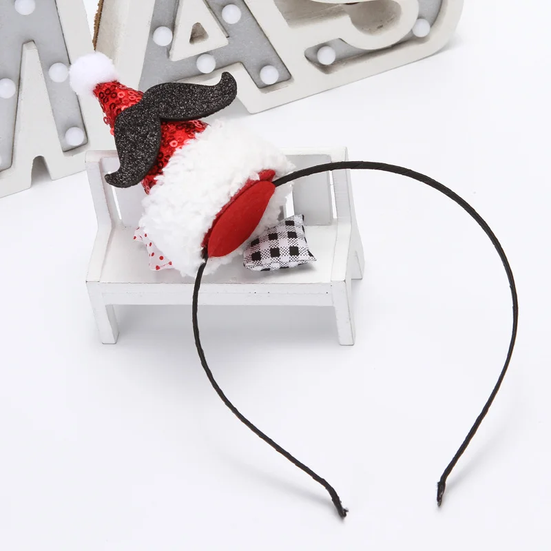 Sequin Creative Christmas Headband Hairpin