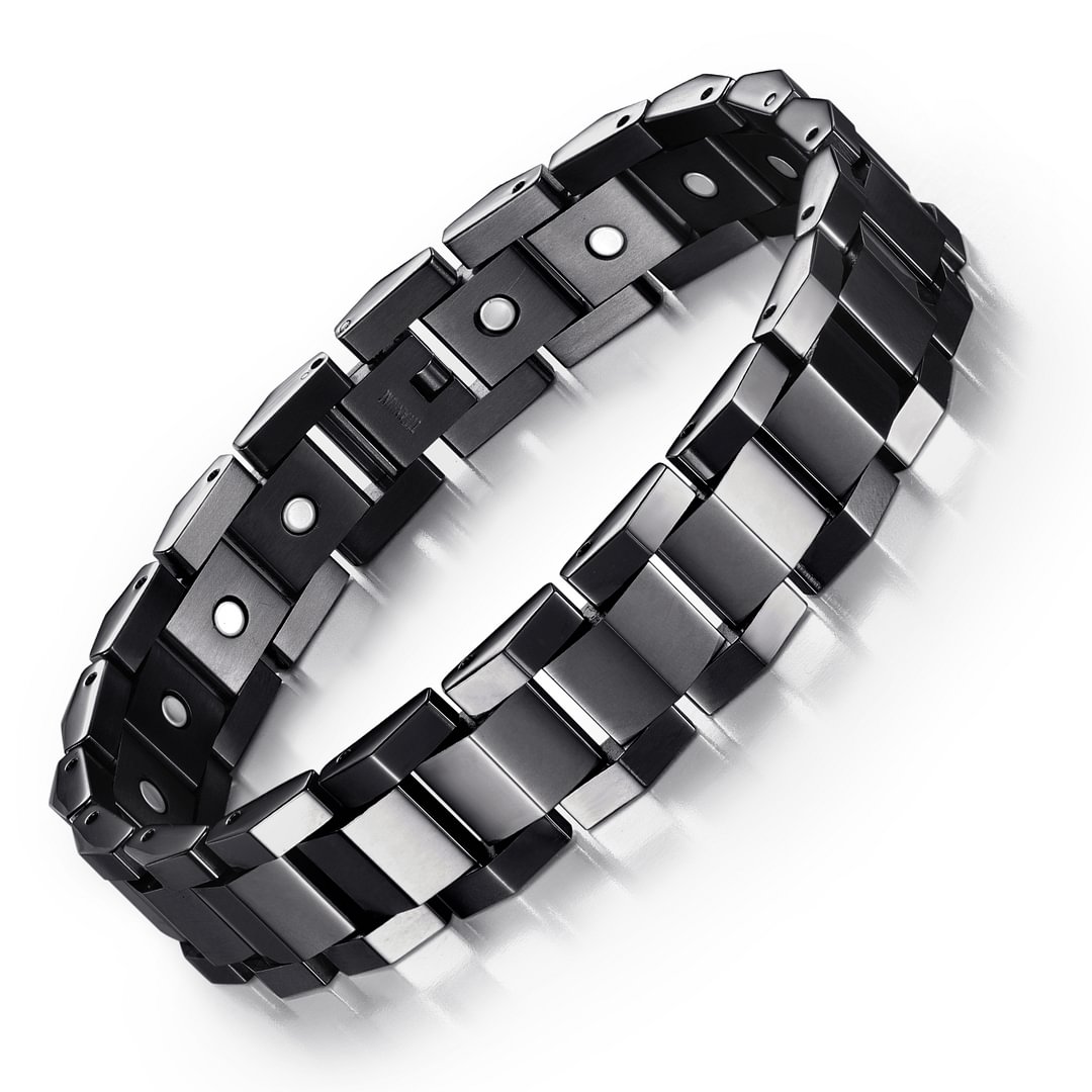 High Guass Titanium Magnetic Therapy Bracelets for Relief