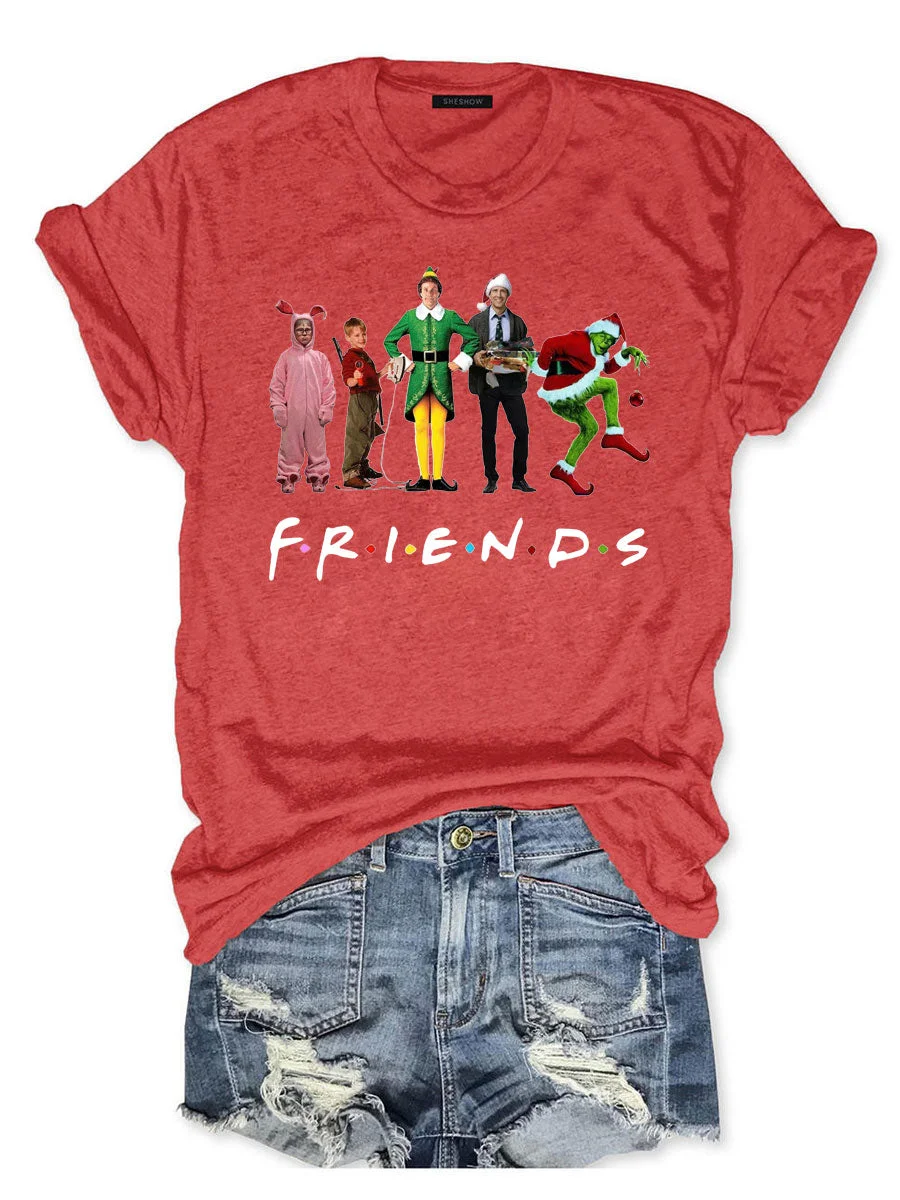 Christmas Friends T-shirt