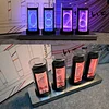 Nixie Tube Clock RGB Creative Desktop Ornaments Gift Quasi-Glow Clock