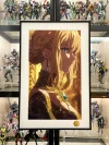 Golden Light Violet Evergarden Decorative Painting - Violet Evergarden - Xingkong Studio