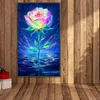 (40*70cm)DIY Full Round Drill Diamond Painting-Rose