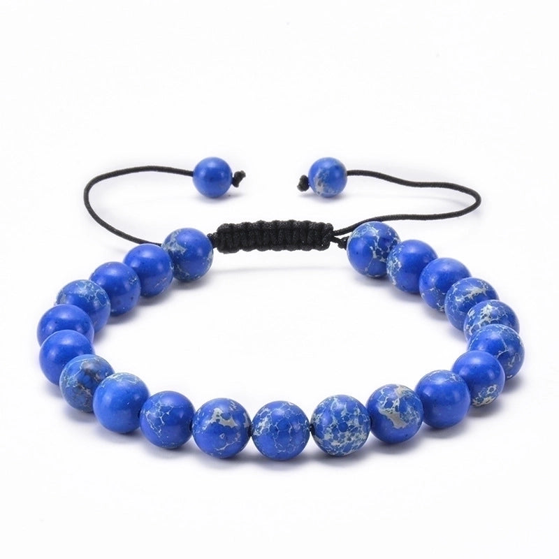 Minimalist Multicolor Agate Tiger Eye Lapis Lazuli Bracelets