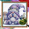 Dwarf - 9CT Partial Beaded Cross Stitch Kit(39x39cm)