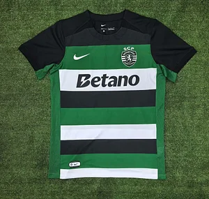 2024/2025 Sporting Lisbon Home Football Shirt 1:1 Thai Quality