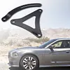 Chrome Alternator Bracket Mount Kit for Dodge Chrysler 383 440 Bb Mopar (White)