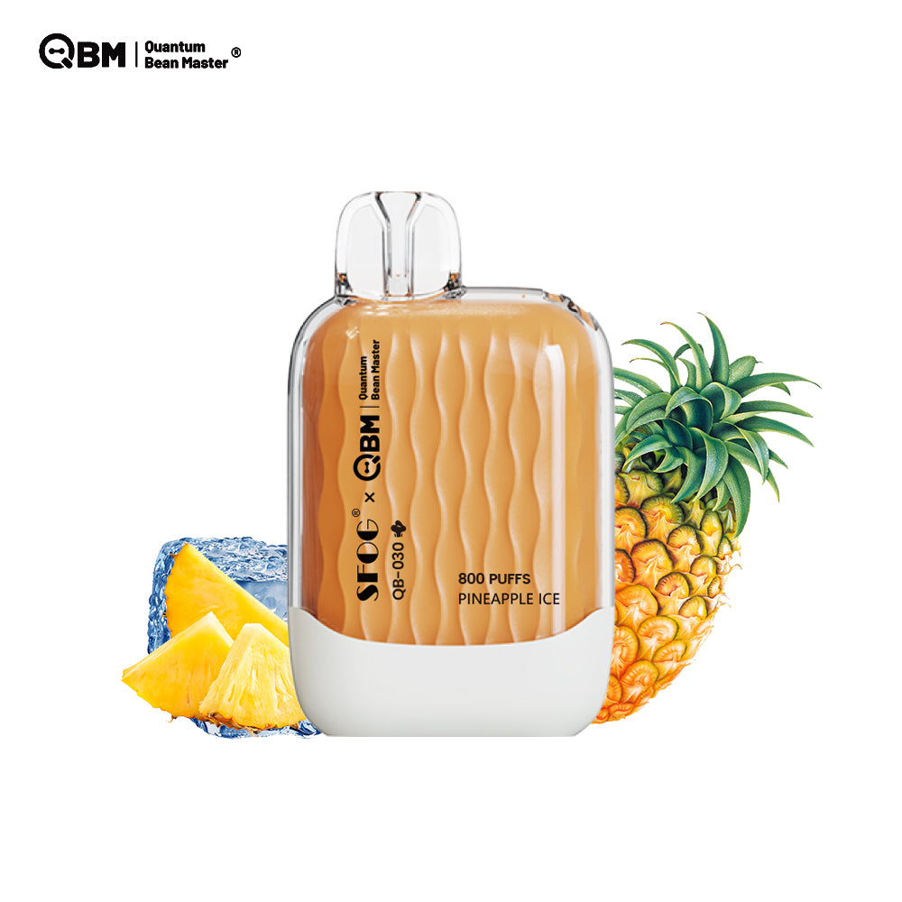 SFOG QB030 800 Puffs Disposable Vape Wholesale SFOG OPVape