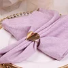 Golden Heart Wedding Event Catering Napkin Ring