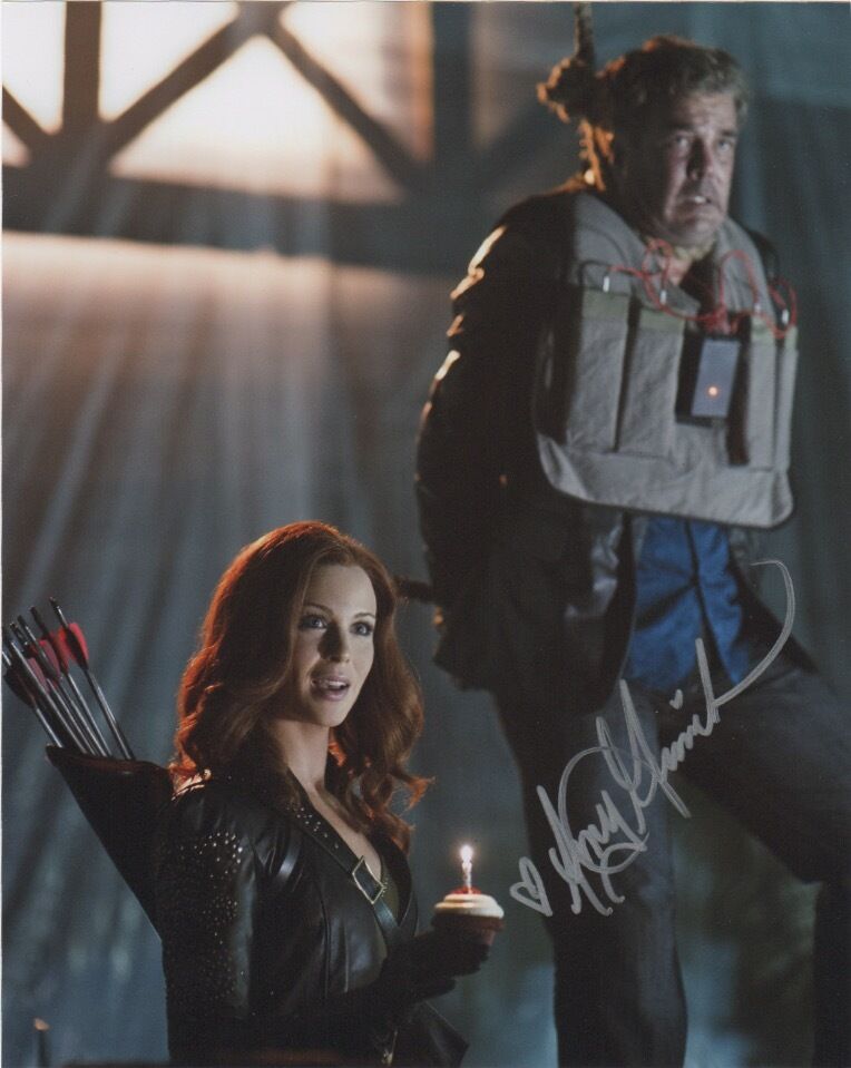 Amy Gumenick Arrow Autographed Signed 8x10 Photo Poster painting COA #6