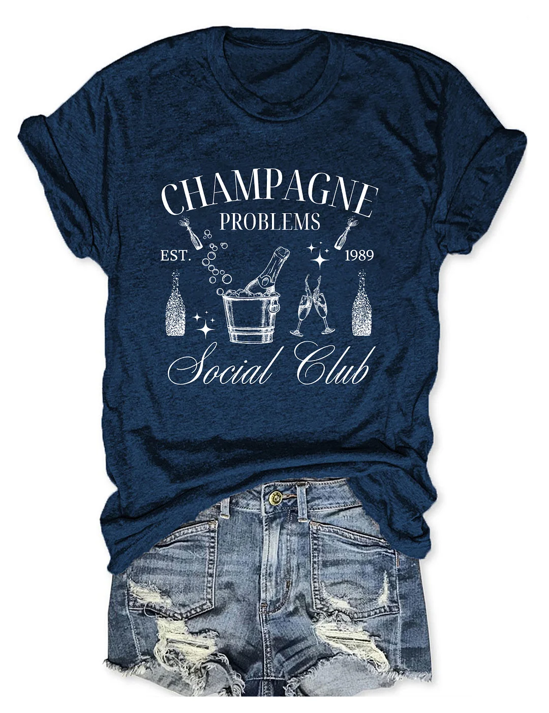 Champagne Problems T-shirt