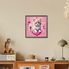 Diamond Painting -DIY Full Round Drill Cute Cat