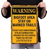 Warning - Vintage Metal Signs(12*16Inch) - Warning