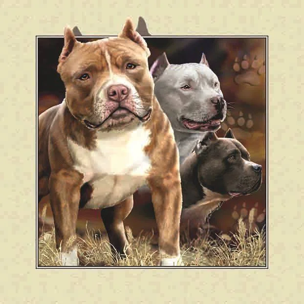 Diamond Painting - Full Round/Square Drill - Animals(30*30 - 50*50cm)