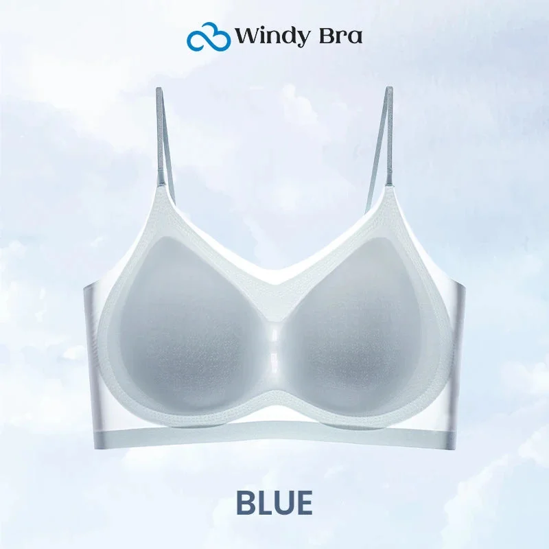 2023 Ice Silk Paper Bra Cool and Comfortable Breathable and Skin Friendly