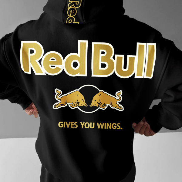 Oversized Red Bull Hoodie