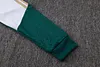 Joyfball 2026/2027 Kids Size Italy Long Zipped Jacket White Soccer Jersey